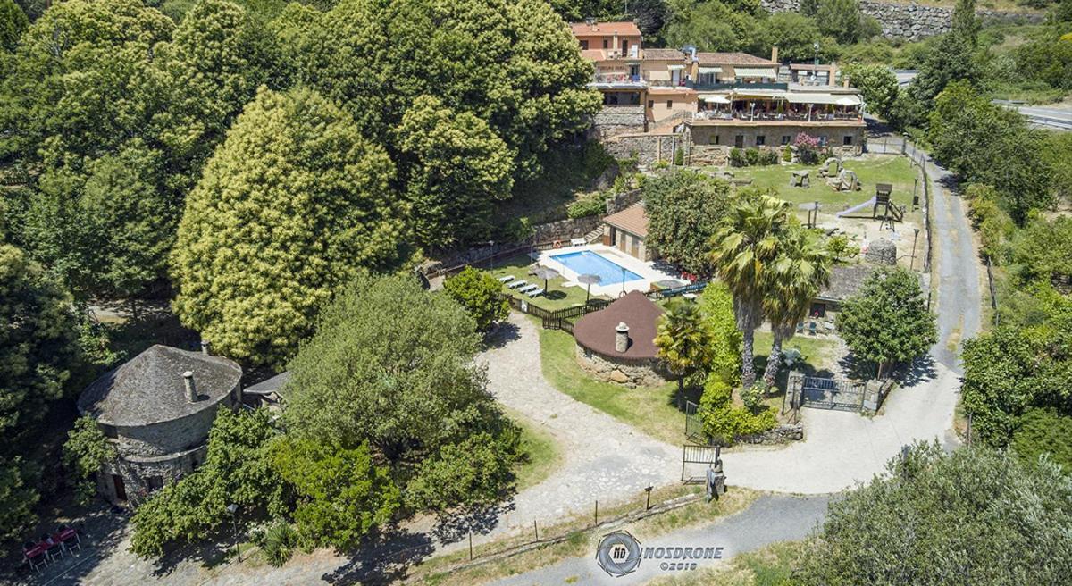 Apartamentos Rurales El Solitario Banos De Montemayor Bagian luar foto