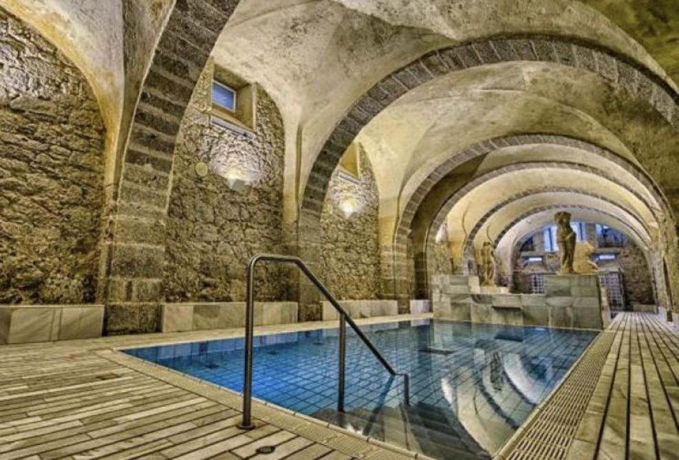 Apartamentos Rurales El Solitario Banos De Montemayor Bagian luar foto