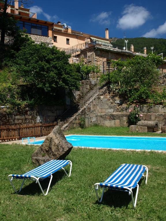 Apartamentos Rurales El Solitario Banos De Montemayor Bagian luar foto