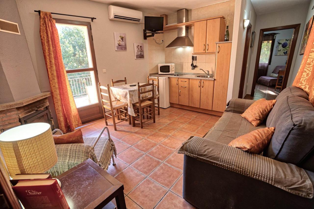 Apartamentos Rurales El Solitario Banos De Montemayor Bagian luar foto