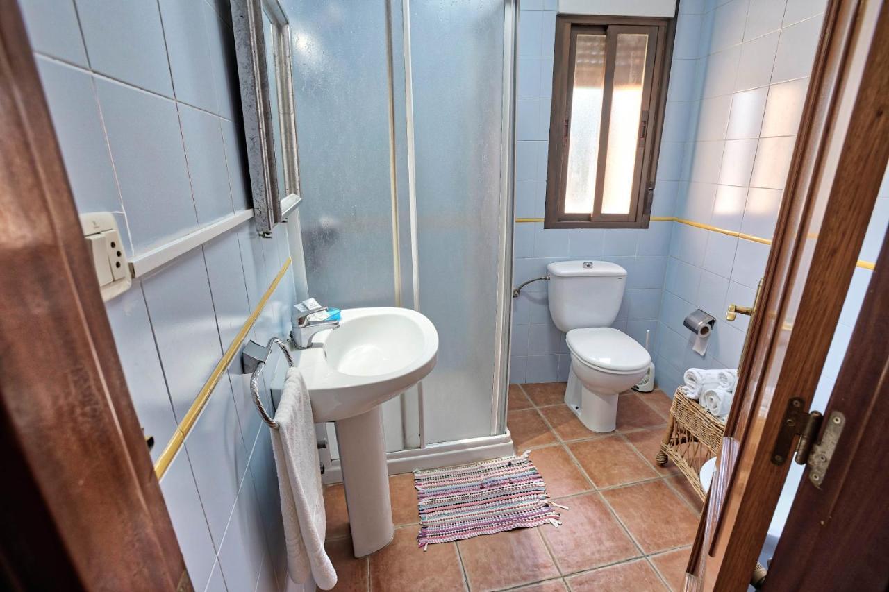 Apartamentos Rurales El Solitario Banos De Montemayor Bagian luar foto