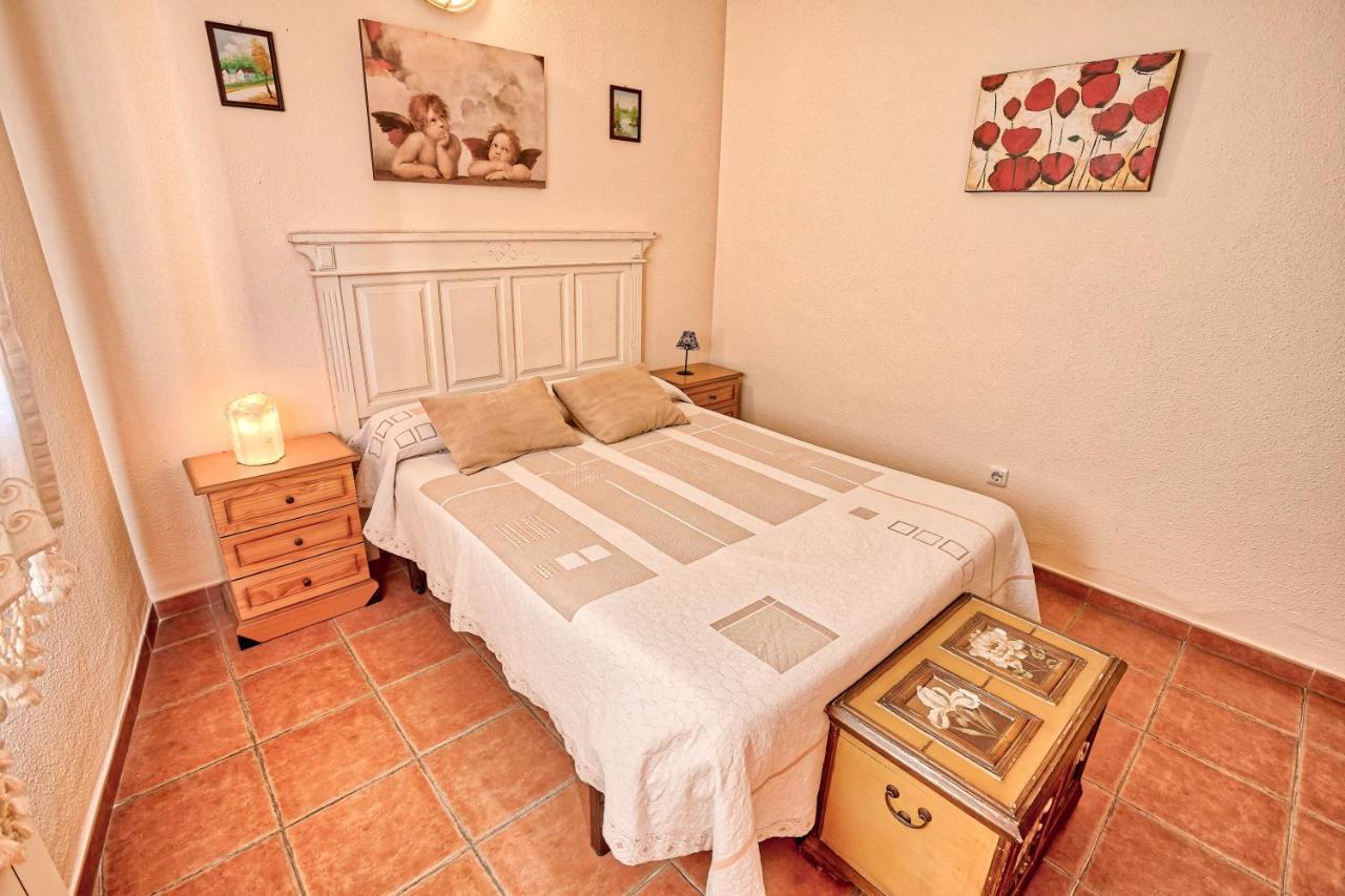 Apartamentos Rurales El Solitario Banos De Montemayor Bagian luar foto