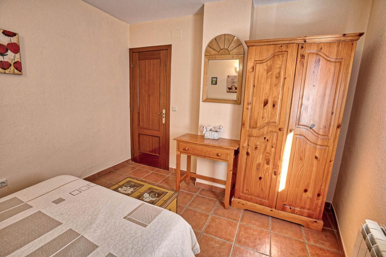 Apartamentos Rurales El Solitario Banos De Montemayor Bagian luar foto